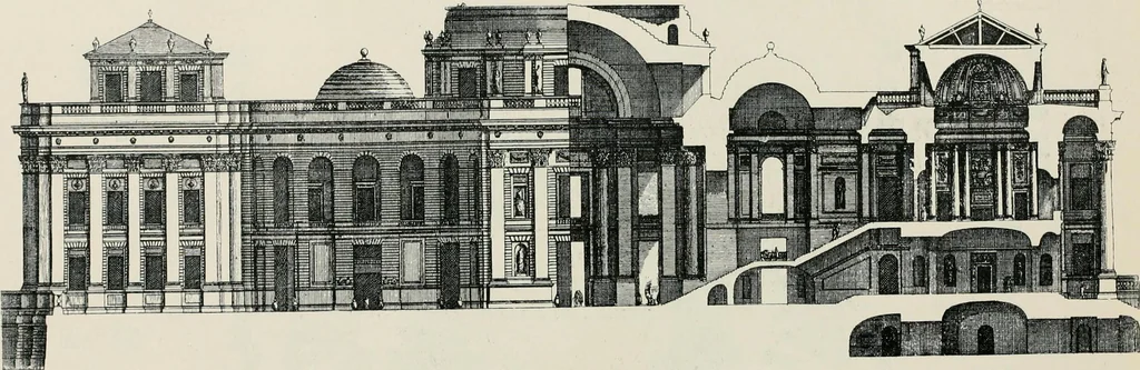 An illustration from A history of French architecture from the death of Mazarin till the death of Louis XV, 1661-1774, 1921, leaf 186