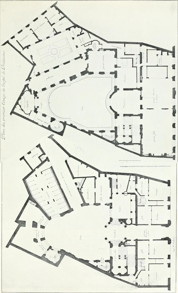 An illustration from A history of French architecture from the death of Mazarin till the death of Louis XV, 1661-1774, 1921, leaf 191