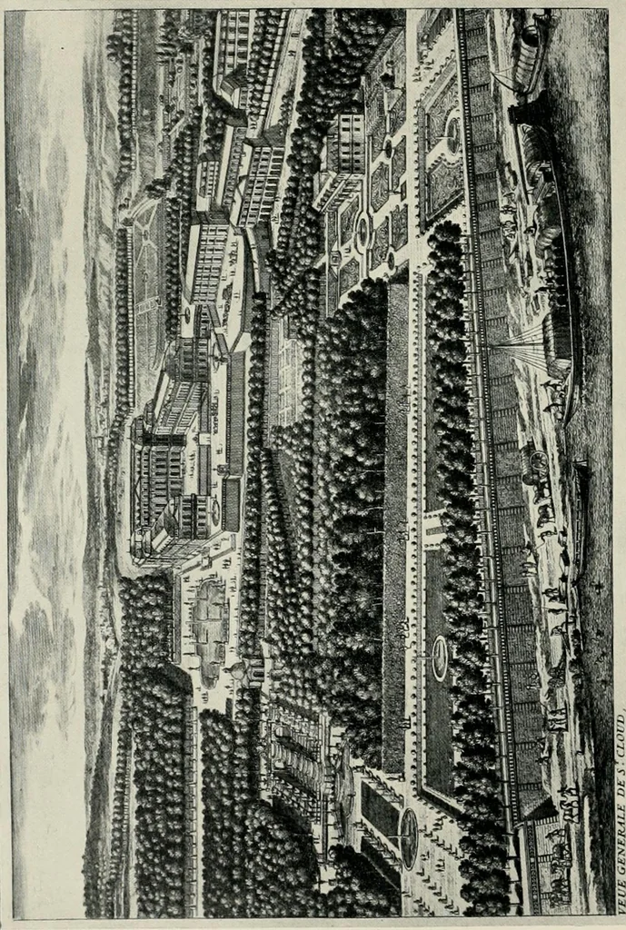An illustration from A history of French architecture from the death of Mazarin till the death of Louis XV, 1661-1774, 1921, leaf 192