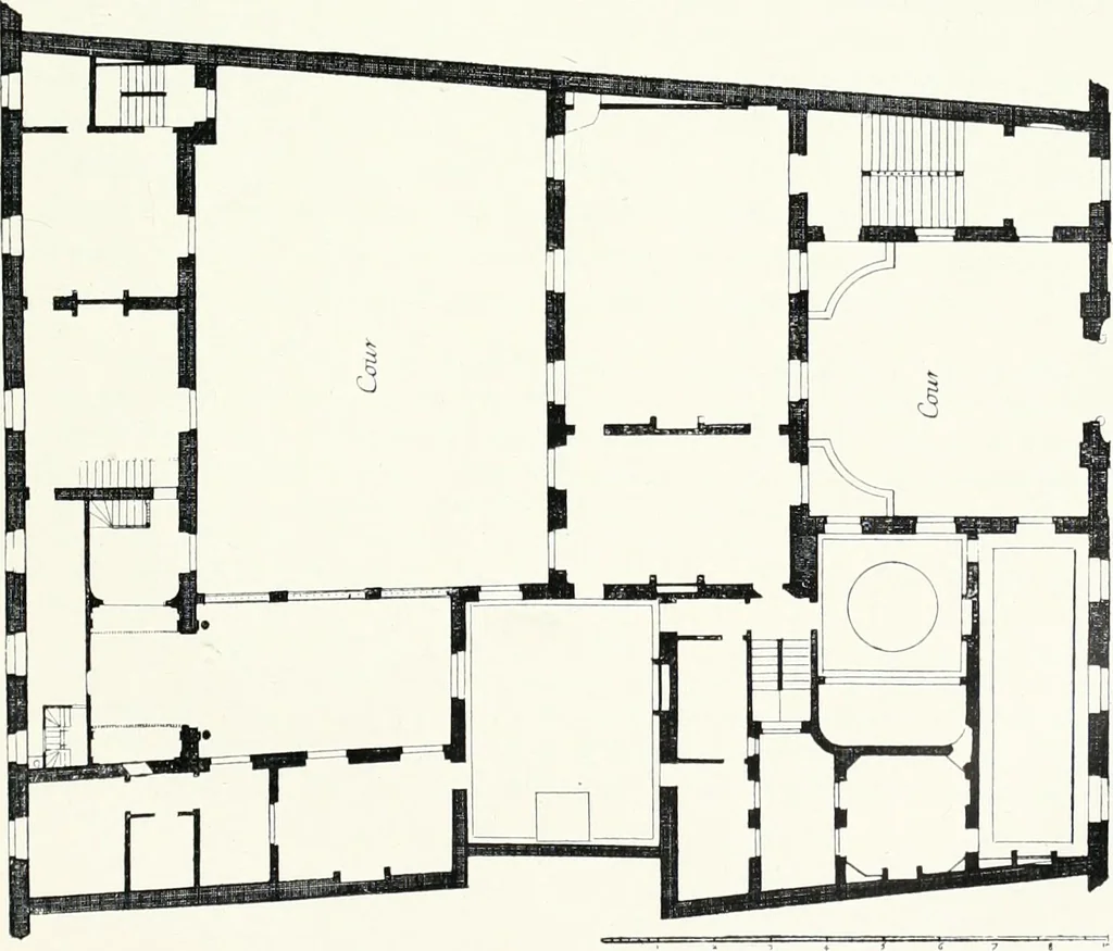 An illustration from A history of French architecture from the death of Mazarin till the death of Louis XV, 1661-1774, 1921, leaf 197