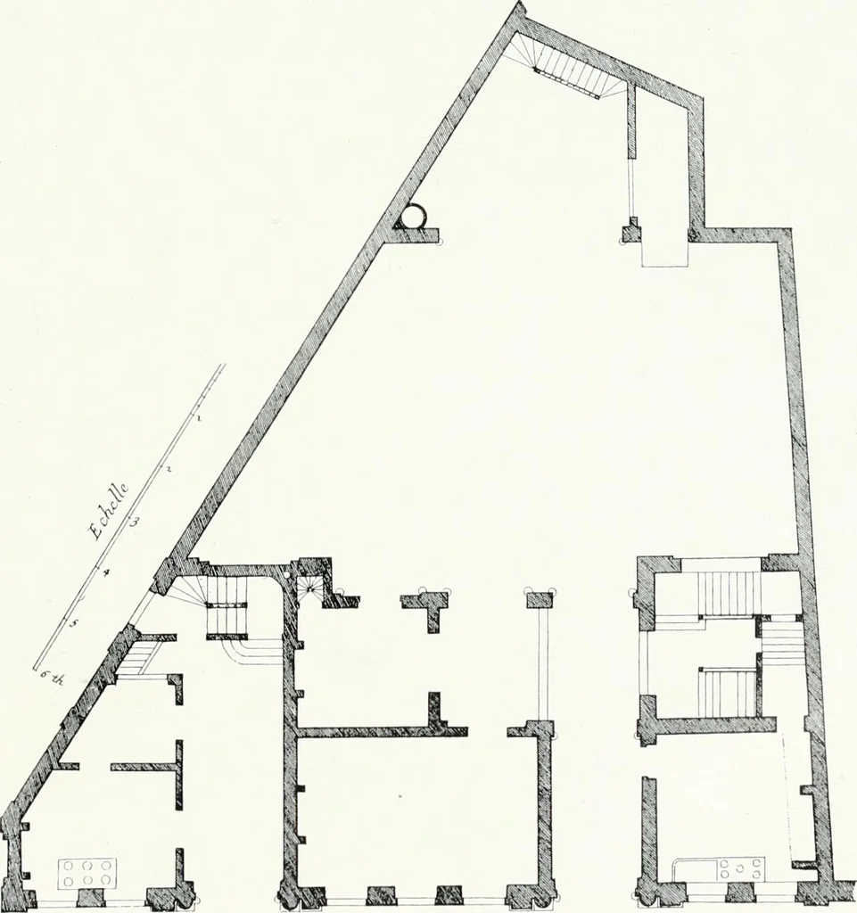 An illustration from A history of French architecture from the death of Mazarin till the death of Louis XV, 1661-1774, 1921, leaf 201