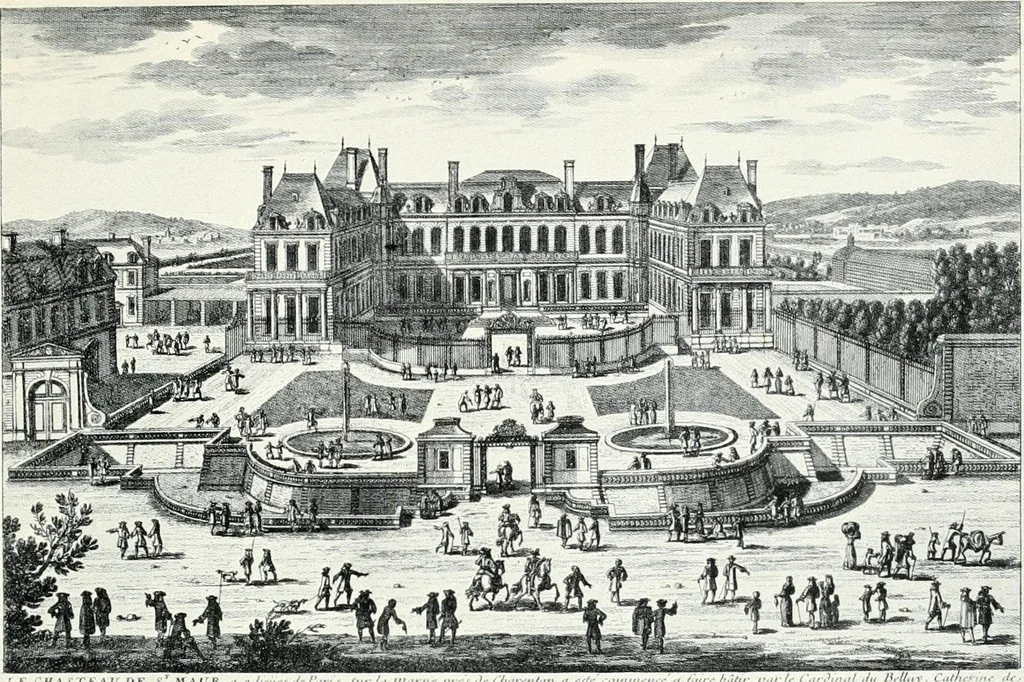An illustration from A history of French architecture from the death of Mazarin till the death of Louis XV, 1661-1774, 1921, leaf 213