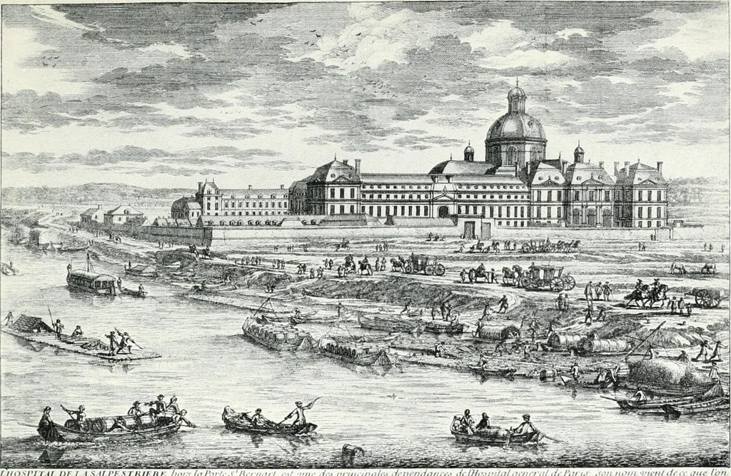 An illustration from A history of French architecture from the death of Mazarin till the death of Louis XV, 1661-1774, 1921, leaf 219
