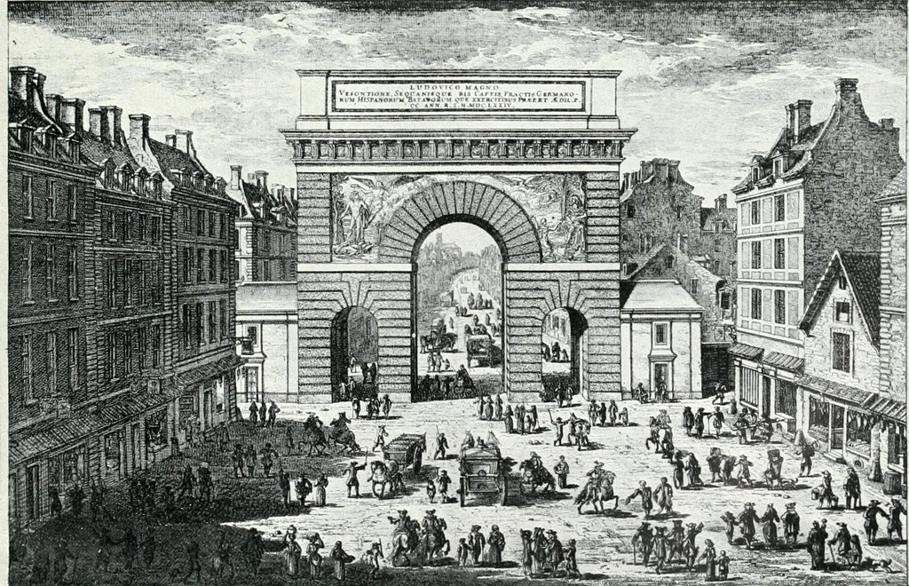 An illustration from A history of French architecture from the death of Mazarin till the death of Louis XV, 1661-1774, 1921, leaf 219