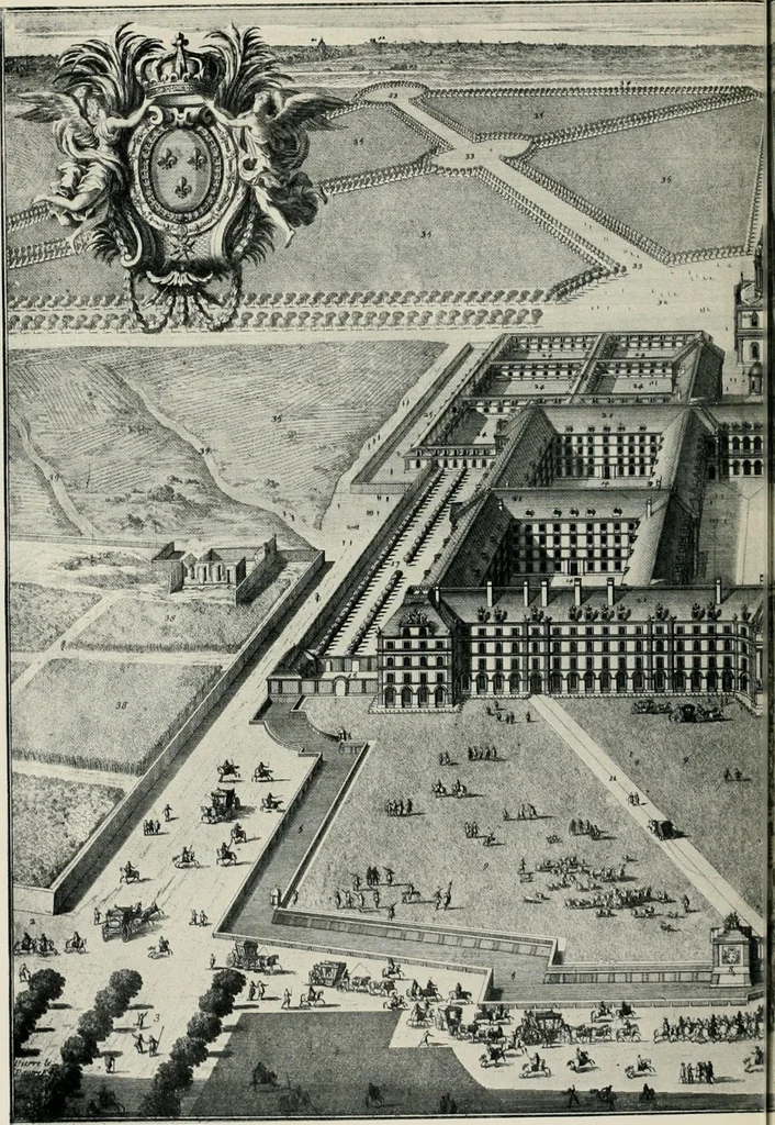 An illustration from A history of French architecture from the death of Mazarin till the death of Louis XV, 1661-1774, 1921, leaf 226