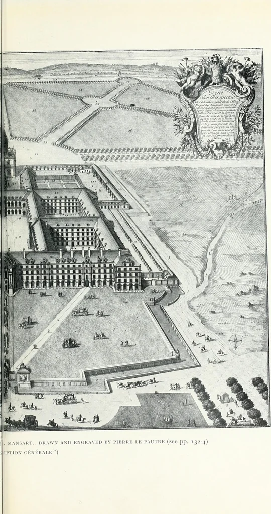 An illustration from A history of French architecture from the death of Mazarin till the death of Louis XV, 1661-1774, 1921, leaf 227
