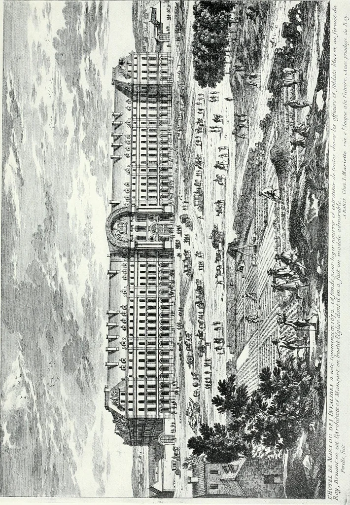 An illustration from A history of French architecture from the death of Mazarin till the death of Louis XV, 1661-1774, 1921, leaf 229