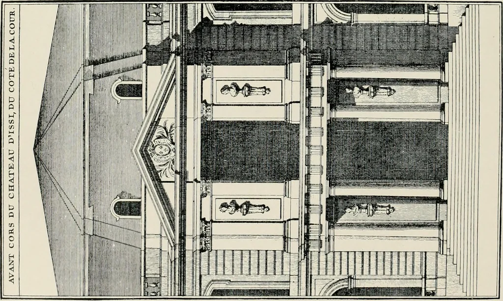 An illustration from A history of French architecture from the death of Mazarin till the death of Louis XV, 1661-1774, 1921, leaf 234