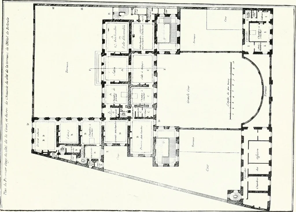 An illustration from A history of French architecture from the death of Mazarin till the death of Louis XV, 1661-1774, 1921, leaf 247