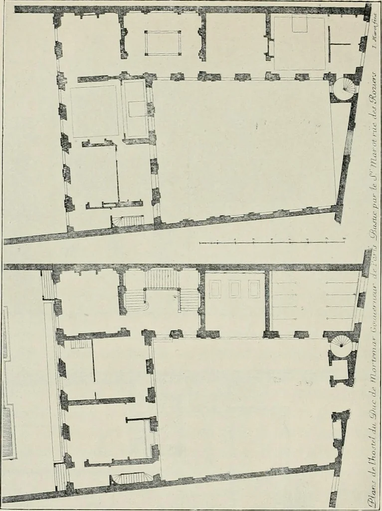An illustration from A history of French architecture from the death of Mazarin till the death of Louis XV, 1661-1774, 1921, leaf 248
