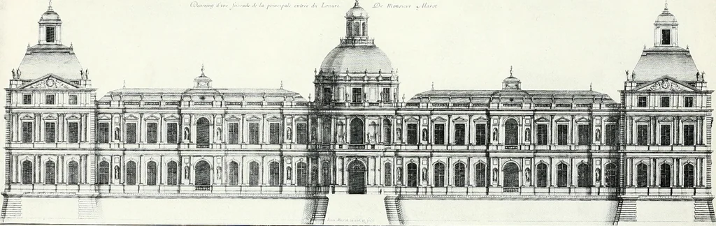 An illustration from A history of French architecture from the death of Mazarin till the death of Louis XV, 1661-1774, 1921, leaf 253