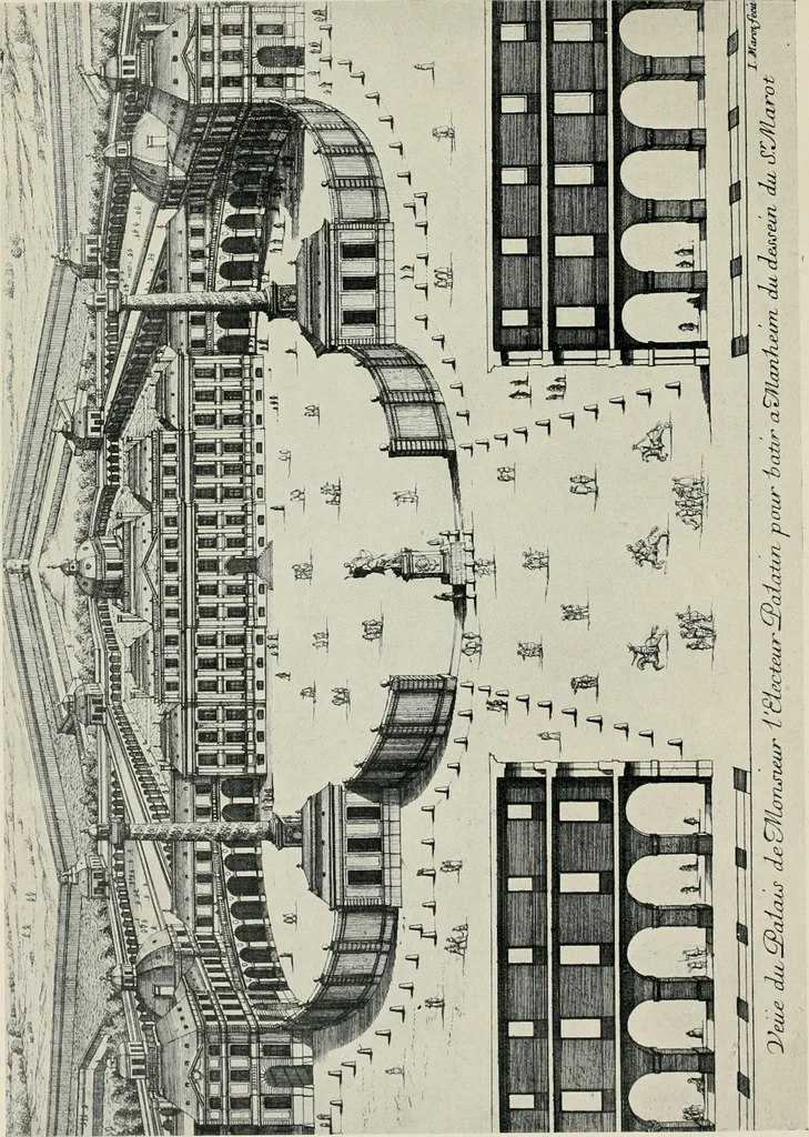 An illustration from A history of French architecture from the death of Mazarin till the death of Louis XV, 1661-1774, 1921, leaf 254