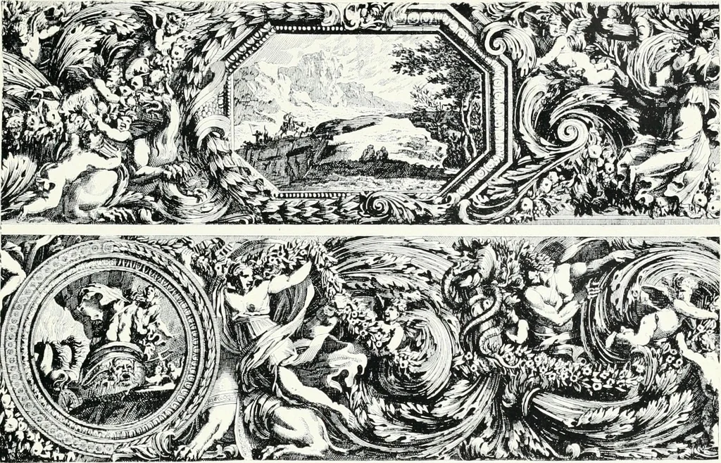 An illustration from A history of French architecture from the death of Mazarin till the death of Louis XV, 1661-1774, 1921, leaf 265