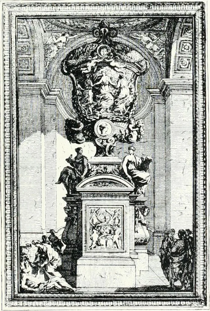 An illustration from A history of French architecture from the death of Mazarin till the death of Louis XV, 1661-1774, 1921, leaf 265