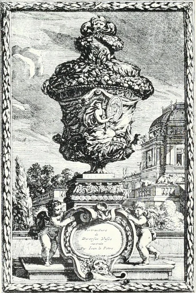 An illustration from A history of French architecture from the death of Mazarin till the death of Louis XV, 1661-1774, 1921, leaf 265