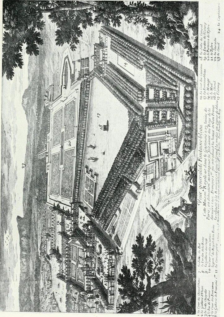 An illustration from A history of French architecture from the death of Mazarin till the death of Louis XV, 1661-1774, 1921, leaf 275