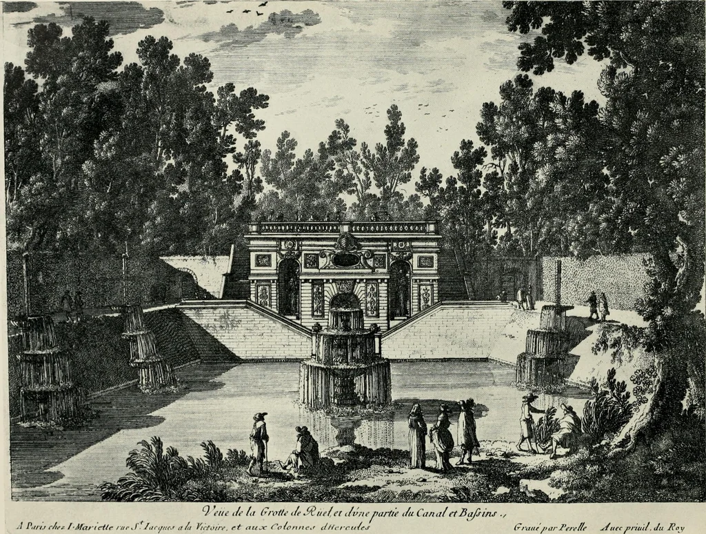 An illustration from A history of French architecture from the death of Mazarin till the death of Louis XV, 1661-1774, 1921, leaf 276