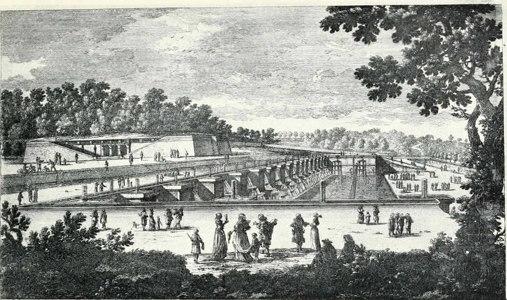 An illustration from A history of French architecture from the death of Mazarin till the death of Louis XV, 1661-1774, 1921, leaf 281