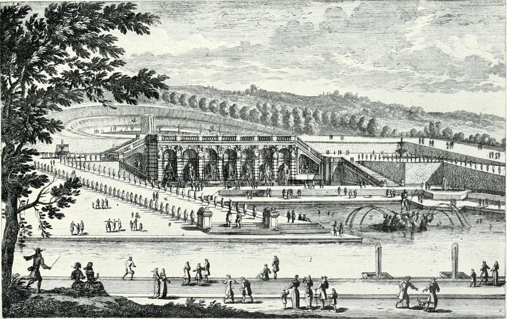 An illustration from A history of French architecture from the death of Mazarin till the death of Louis XV, 1661-1774, 1921, leaf 281