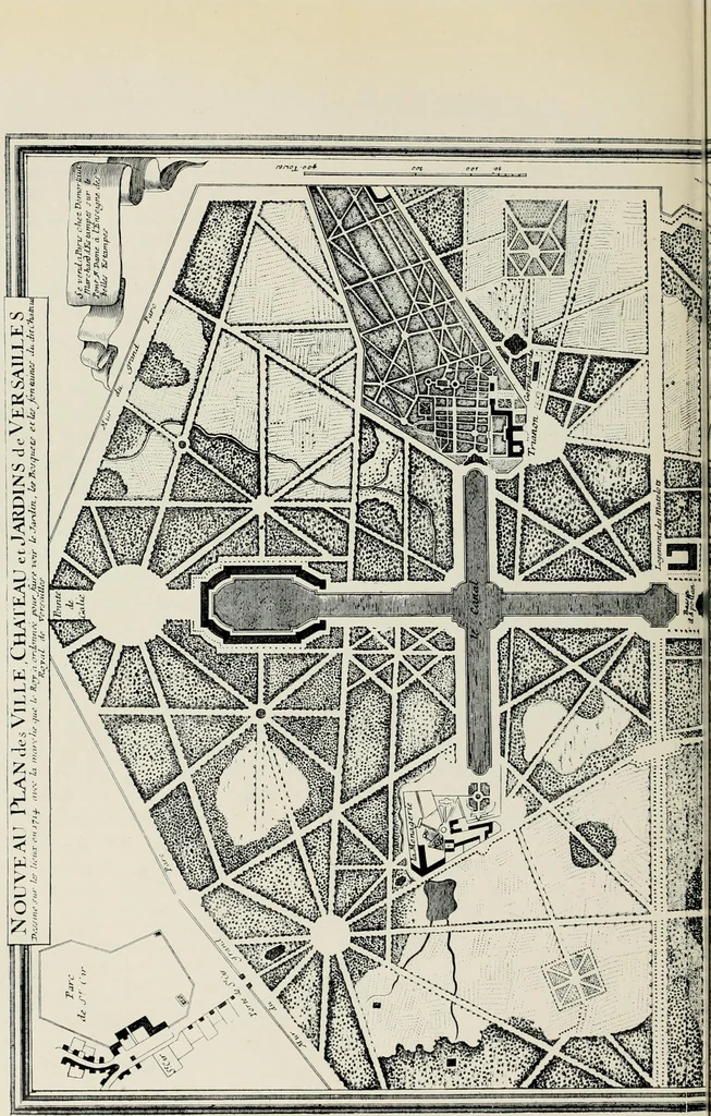 An illustration from A history of French architecture from the death of Mazarin till the death of Louis XV, 1661-1774, 1921, leaf 286