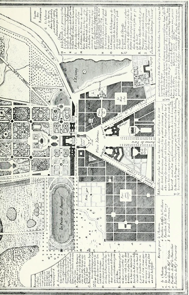 An illustration from A history of French architecture from the death of Mazarin till the death of Louis XV, 1661-1774, 1921, leaf 287