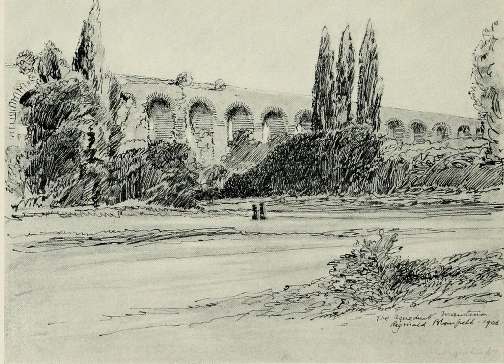 An illustration from A history of French architecture from the death of Mazarin till the death of Louis XV, 1661-1774, 1921, leaf 290