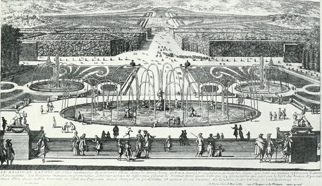 An illustration from A history of French architecture from the death of Mazarin till the death of Louis XV, 1661-1774, 1921, leaf 293