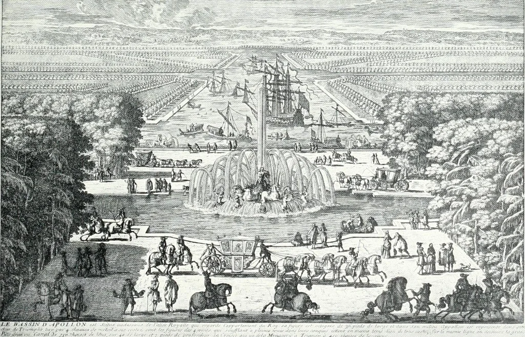 An illustration from A history of French architecture from the death of Mazarin till the death of Louis XV, 1661-1774, 1921, leaf 293