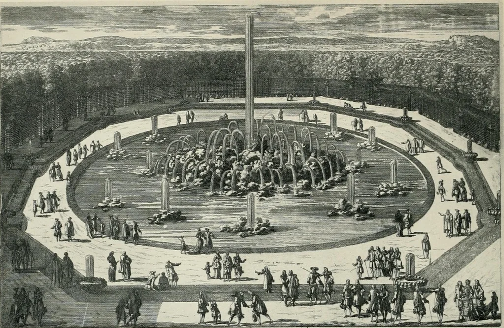 An illustration from A history of French architecture from the death of Mazarin till the death of Louis XV, 1661-1774, 1921, leaf 294