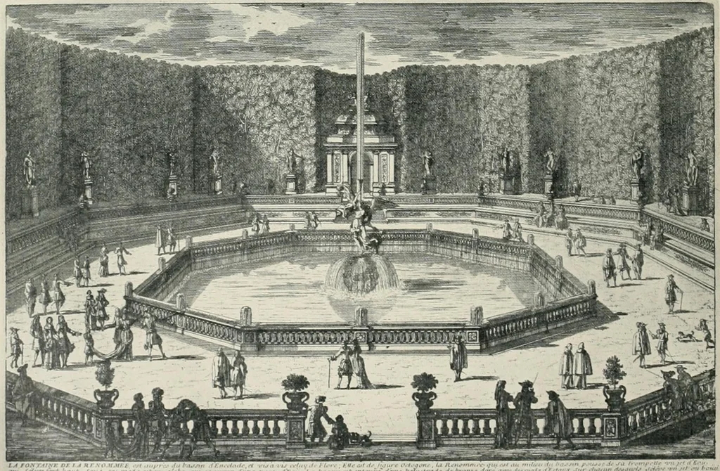 An illustration from A history of French architecture from the death of Mazarin till the death of Louis XV, 1661-1774, 1921, leaf 294
