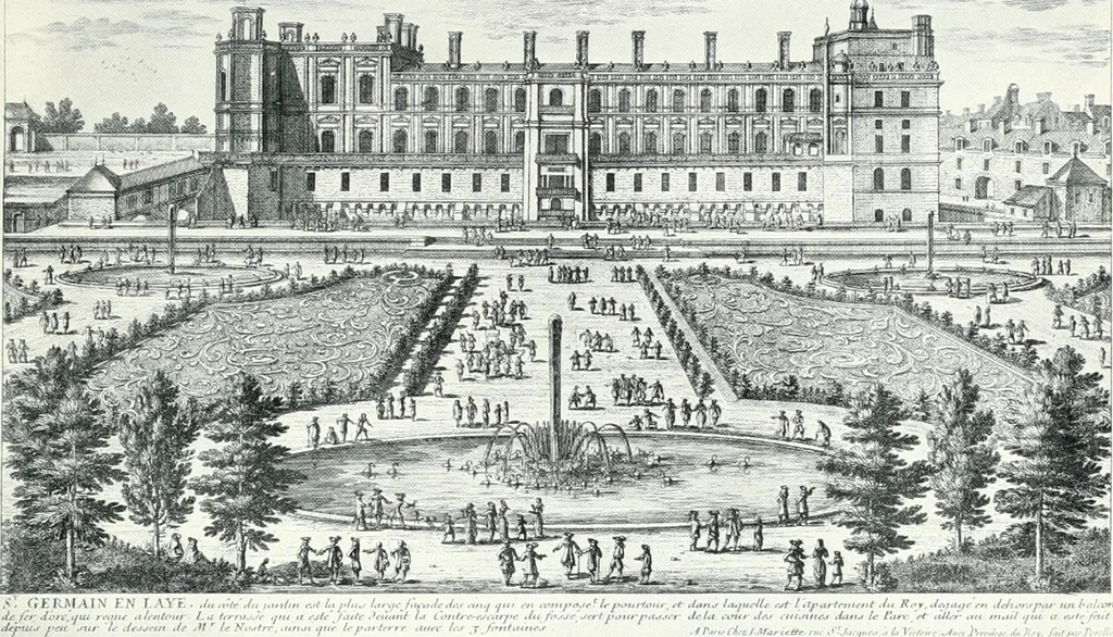 An illustration from A history of French architecture from the death of Mazarin till the death of Louis XV, 1661-1774, 1921, leaf 299