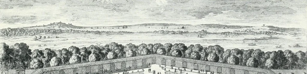 An illustration from A history of French architecture from the death of Mazarin till the death of Louis XV, 1661-1774, 1921, leaf 299