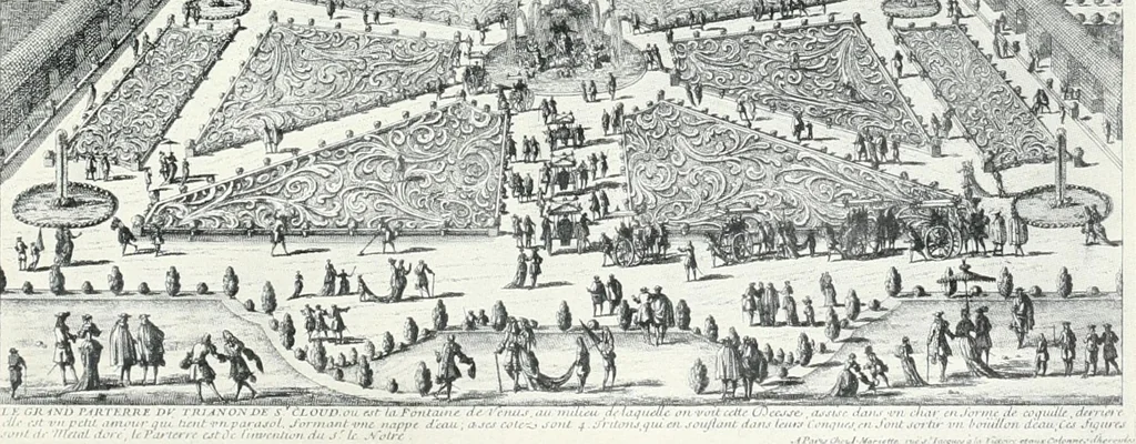 An illustration from A history of French architecture from the death of Mazarin till the death of Louis XV, 1661-1774, 1921, leaf 299