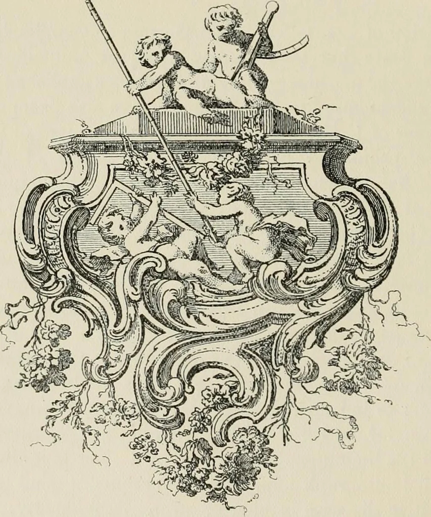 An illustration from A history of French architecture from the death of Mazarin till the death of Louis XV, 1661-1774, 1921, leaf 30