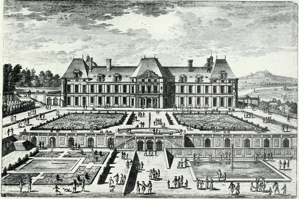 An illustration from A history of French architecture from the death of Mazarin till the death of Louis XV, 1661-1774, 1921, leaf 303