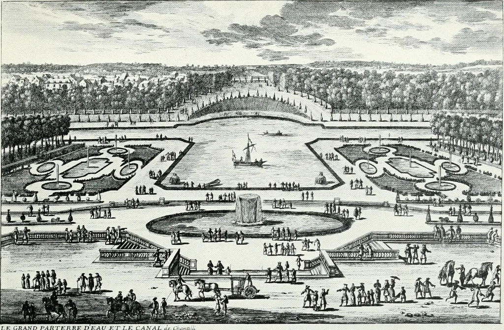 An illustration from A history of French architecture from the death of Mazarin till the death of Louis XV, 1661-1774, 1921, leaf 303