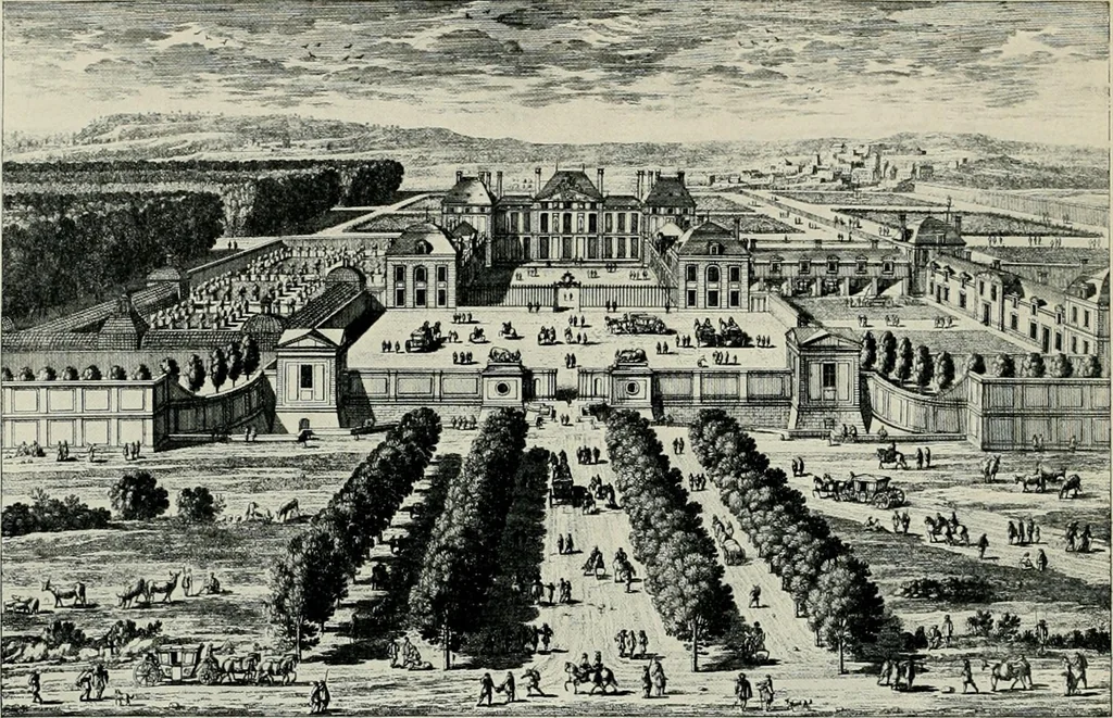 An illustration from A history of French architecture from the death of Mazarin till the death of Louis XV, 1661-1774, 1921, leaf 304