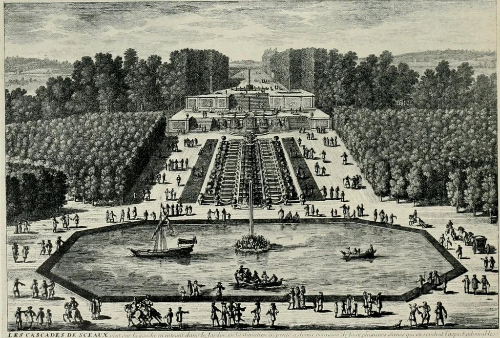 An illustration from A history of French architecture from the death of Mazarin till the death of Louis XV, 1661-1774, 1921, leaf 304