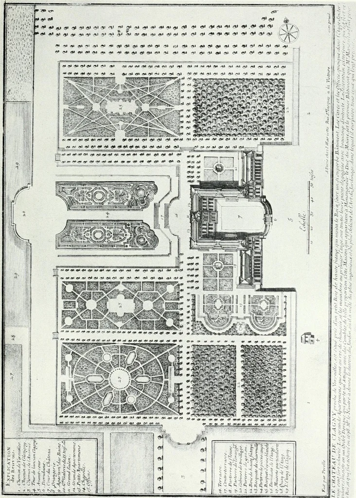An illustration from A history of French architecture from the death of Mazarin till the death of Louis XV, 1661-1774, 1921, leaf 313