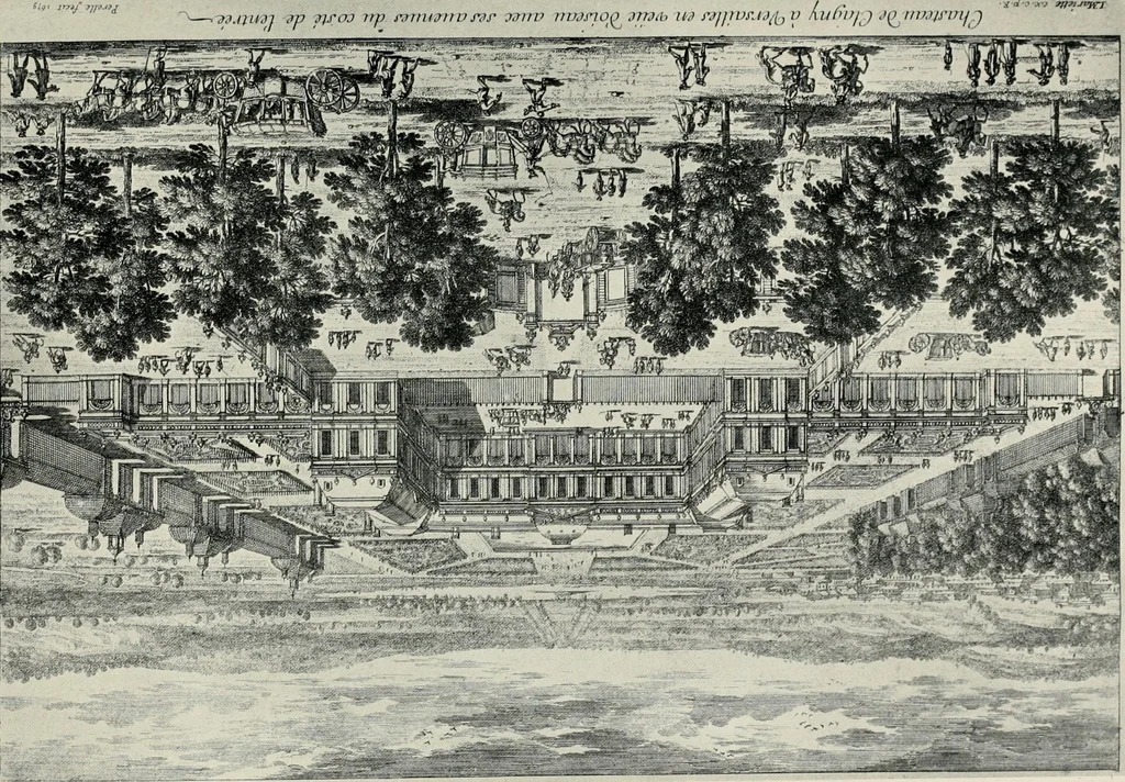 An illustration from A history of French architecture from the death of Mazarin till the death of Louis XV, 1661-1774, 1921, leaf 314