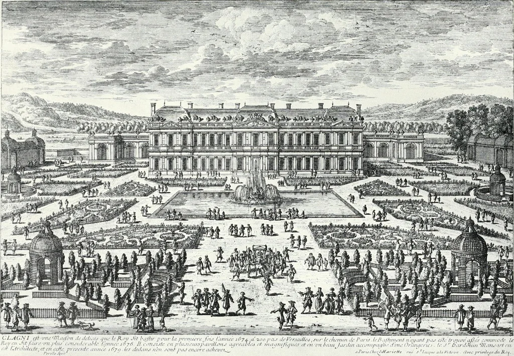An illustration from A history of French architecture from the death of Mazarin till the death of Louis XV, 1661-1774, 1921, leaf 315
