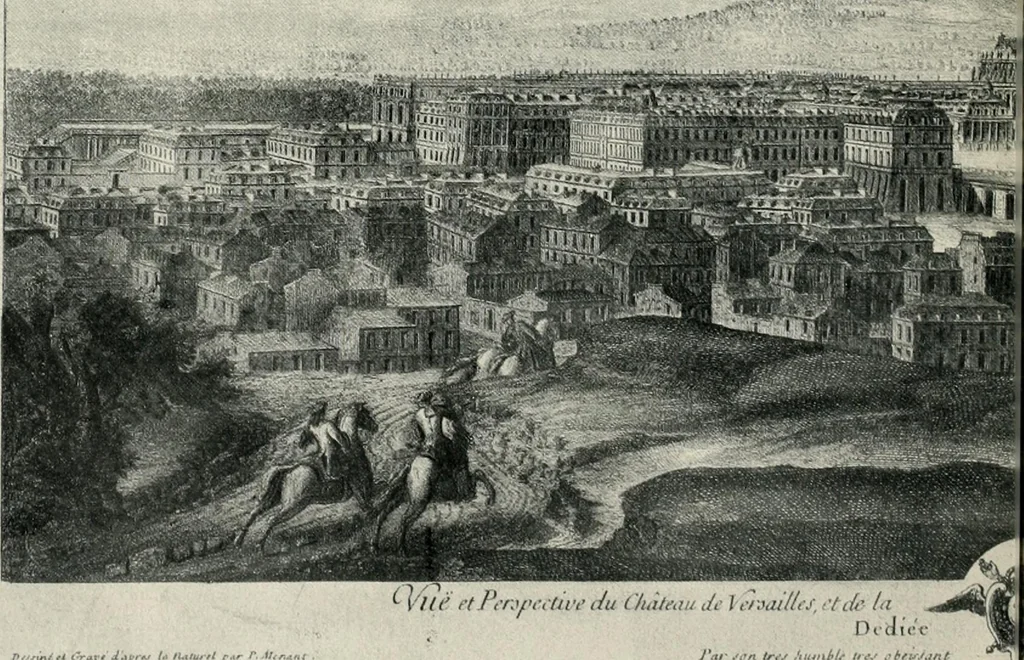 An illustration from A history of French architecture from the death of Mazarin till the death of Louis XV, 1661-1774, 1921, leaf 318