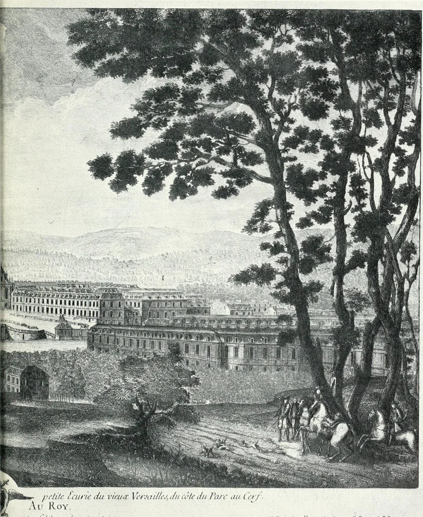 An illustration from A history of French architecture from the death of Mazarin till the death of Louis XV, 1661-1774, 1921, leaf 319