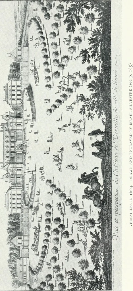 An illustration from A history of French architecture from the death of Mazarin till the death of Louis XV, 1661-1774, 1921, leaf 323