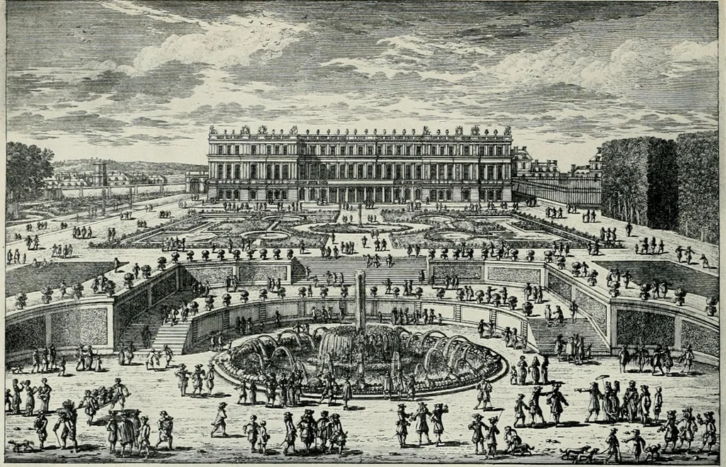 An illustration from A history of French architecture from the death of Mazarin till the death of Louis XV, 1661-1774, 1921, leaf 324