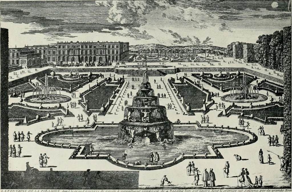 An illustration from A history of French architecture from the death of Mazarin till the death of Louis XV, 1661-1774, 1921, leaf 324