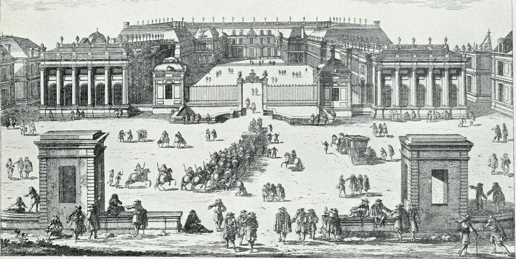 An illustration from A history of French architecture from the death of Mazarin till the death of Louis XV, 1661-1774, 1921, leaf 325