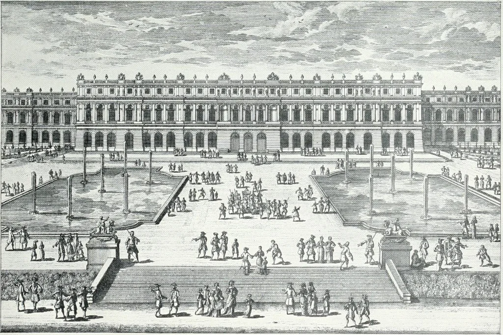 An illustration from A history of French architecture from the death of Mazarin till the death of Louis XV, 1661-1774, 1921, leaf 325