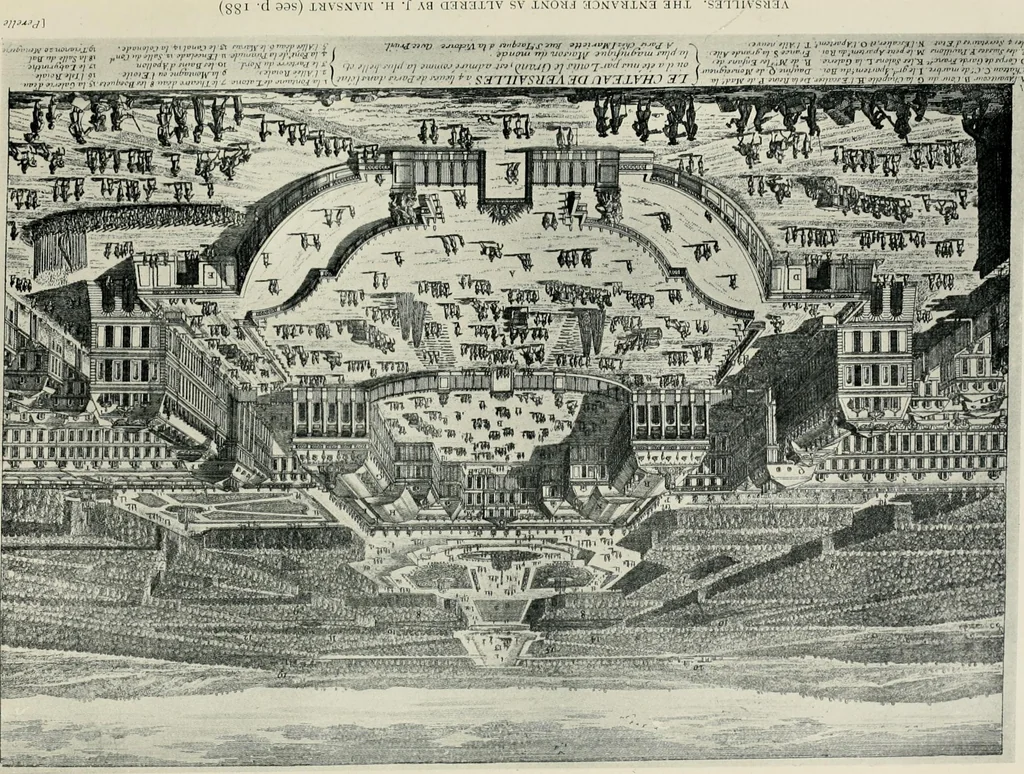 An illustration from A history of French architecture from the death of Mazarin till the death of Louis XV, 1661-1774, 1921, leaf 326
