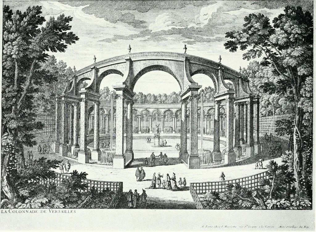 An illustration from A history of French architecture from the death of Mazarin till the death of Louis XV, 1661-1774, 1921, leaf 333